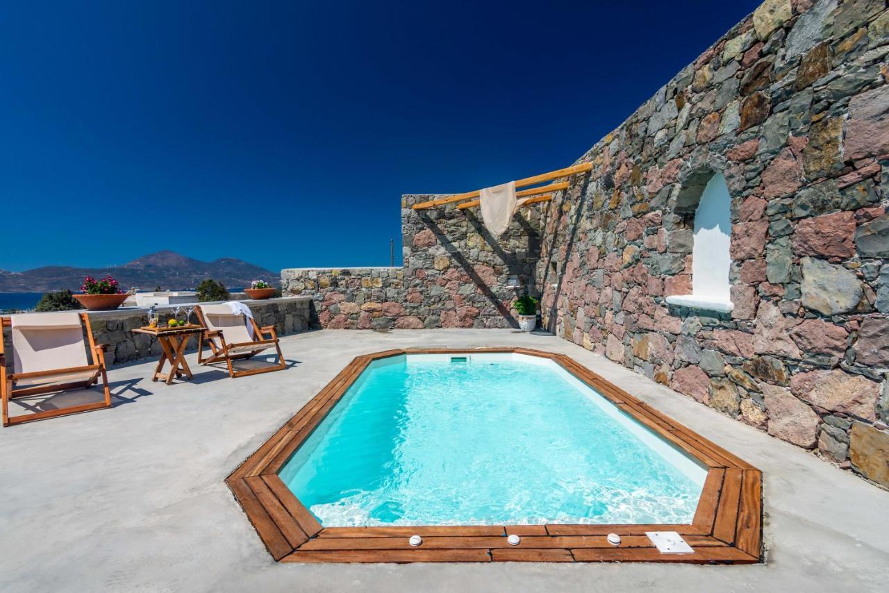 Petra Residence Mini Pool Spa Adamantas  Exterior photo